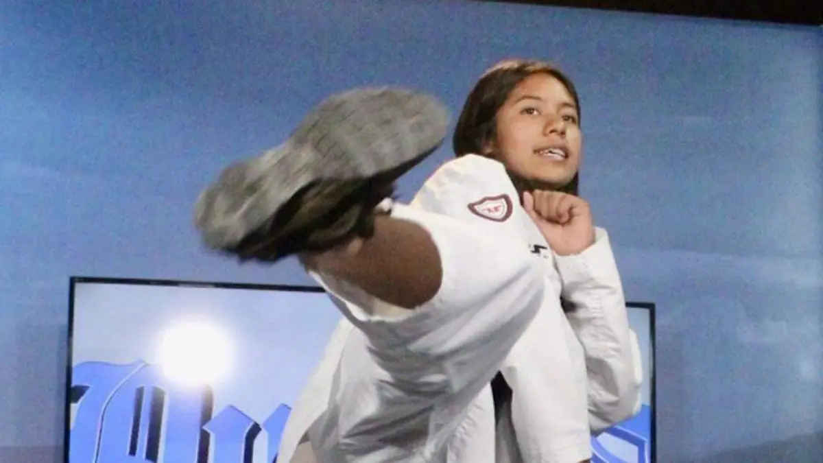 Alondra Alejo ha sido seleccionada estatal desde el 2021 en la FEMEDEES